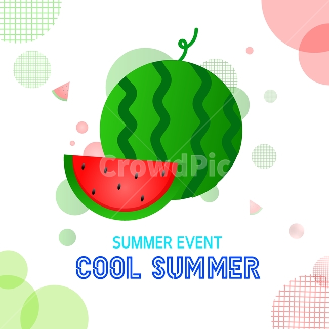 수박,패턴,여름,이벤트,팝업,플랫디자인,일러스트,여름,계절,summer,season,그래픽,일러스트레이션,graphic,illustration,plant,식물