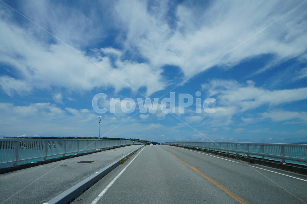 오키나와,드라이브,사람없는도로,구름,해안도로,okinawa,drive,cloud,coastalroad,맑은하늘,청량