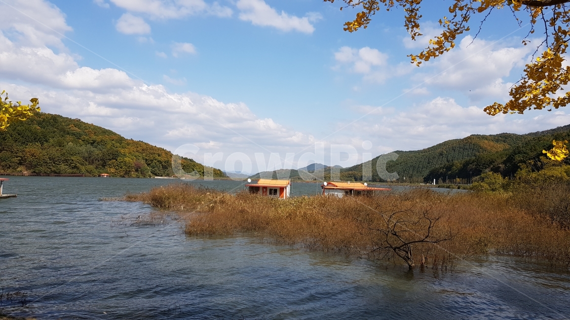 하늘,가을,풍경,그림,여유,가을,계절,fall,autumn,season,자연,풍경,nature,landscape,한국자연풍경,한국자연경관,korea nature landscape,outdoors,옥외,water,물,land,땅
