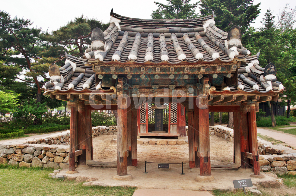효자각,효자문,조선시대,19c,태인허씨,효,경복궁,국립민속박물관,효자비,전라북도