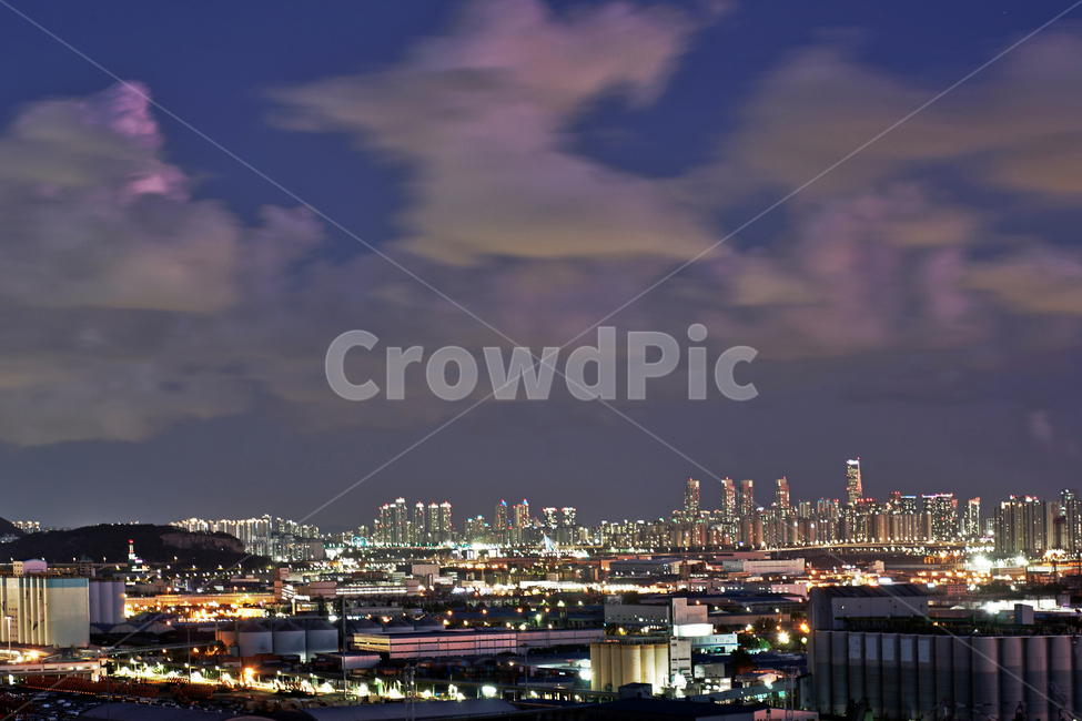 인천항,인천,내항,공단,신포동,야경,사일로,구름,제7부두,야경,밤,풍경,nightscape,night,landscape,도시,city,한국도시풍경,한국도시경관,korea cityscape