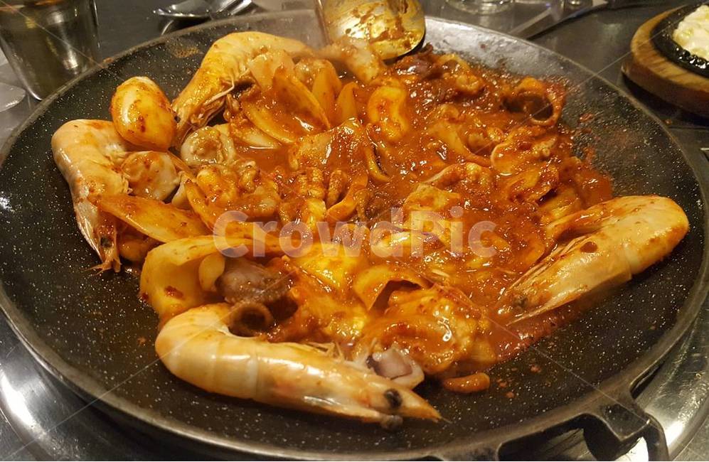 쭈꾸미,새우,음식,한국음식,매운음식,음식,식재료,요리,food,cook,meal,dishes,food reserves,한식,한국음식,한국요리,korean food,korean dishes,korean meal,korean cook
