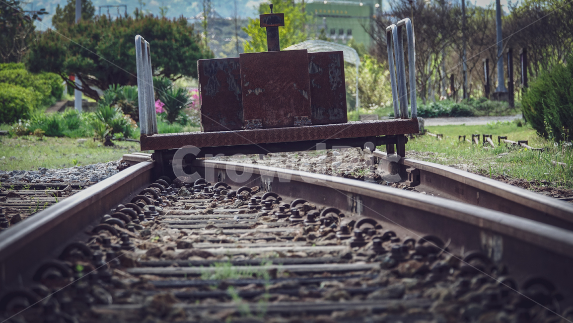 기차,철길,폐역,기차역,레일로드,train,railroad