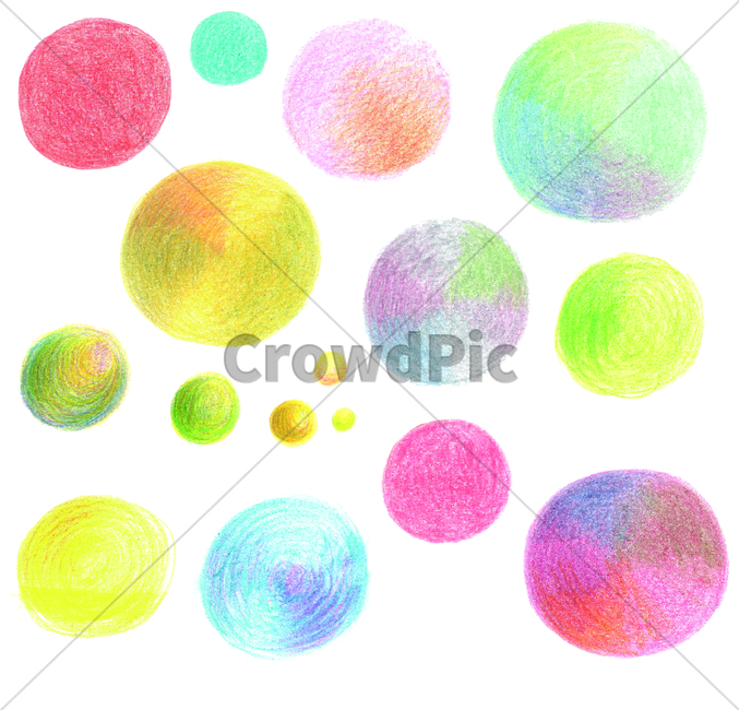 색연필,coloredpencil,원,circle,손그림,그래픽,일러스트레이션,graphic,illustration