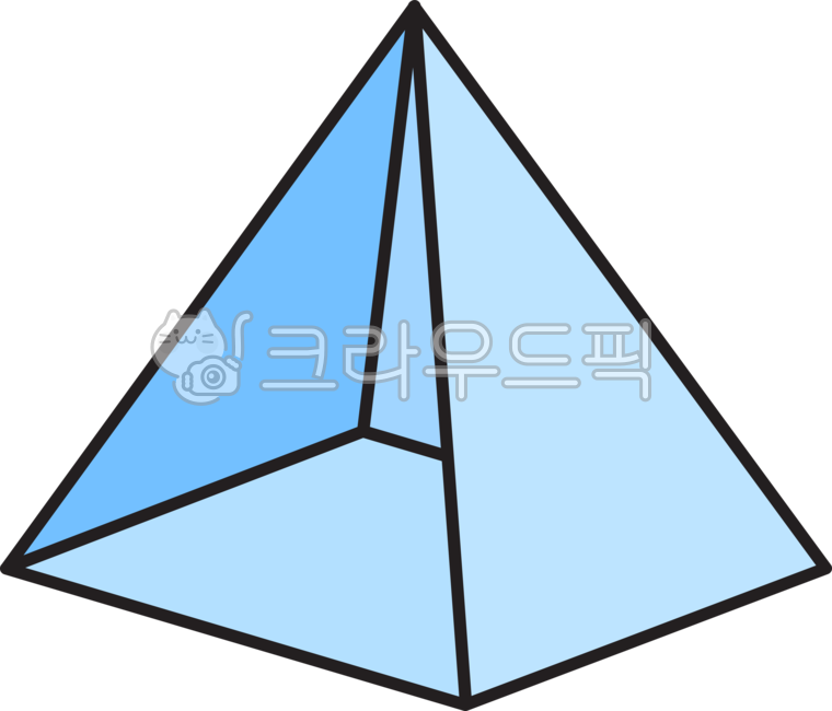 삼각뿔,그래프,차트,층,확률,부피,삼각,삼각형,세모,공간,아이콘,심벌