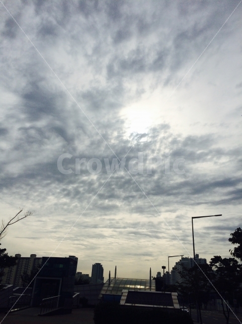 하늘,구름,감성,풍경,가로등,햇빛,일몰,추억,도시,풍경,city,landscape,nature,자연,outdoors,옥외