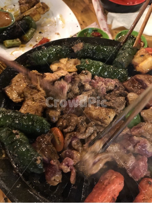 베트남,베트남음식,고기,요리,식사