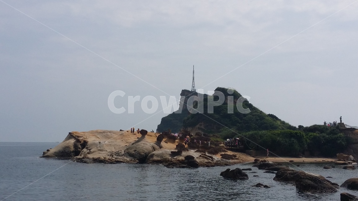 예류지질공원,바위,풍경,대만,바다,해외,곶,자연,nature,sea,옥외,outdoors,land