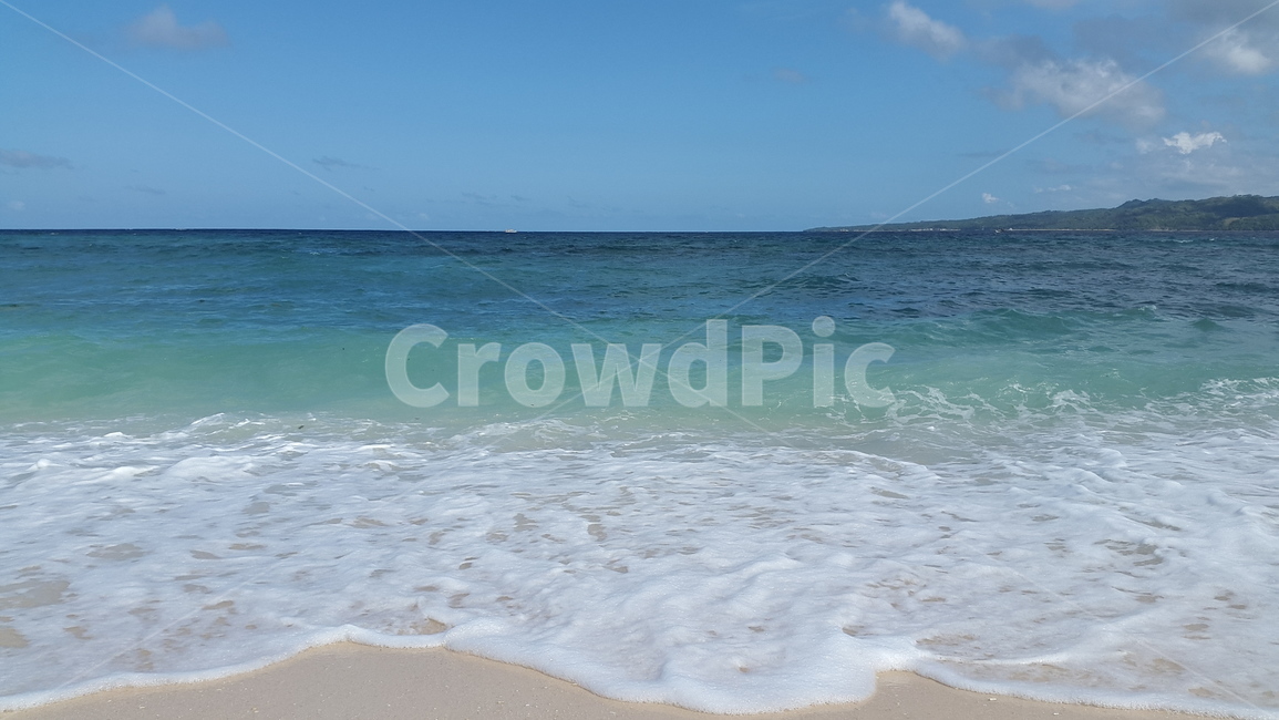 보라카이,푸카쉘비치,바다,파도,하늘,여름,해변,바다,beach,sea