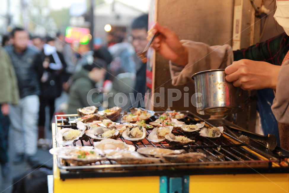food,음식,굴,굴구이,노상,길거리음식,양념,음식,식재료,요리,food,cook,meal,dishes,food reserves
