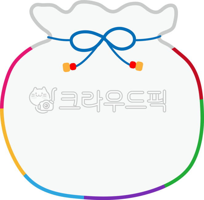 복주머니, 주머니, 명절, 설날, 복, 사진,이미지,일러스트,캘리그라피 - ziziyam작가