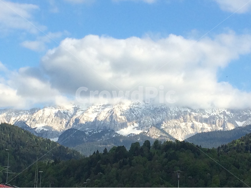 알프스,구름,산,정상,자연,겨울,계절,winter,season,자연,풍경,nature,landscape,해외,외국,세계,foreign,oversea,world,세계자연풍경,해외자연풍경,외국자연풍경,world nature landscape,outdoors,옥외,mountain range,산맥,mountain