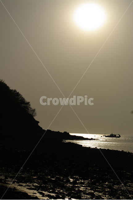 안면도,해안,바다,풍경,섬,꽃지해변,자연,풍경,nature,landscape,light,빛,flare,플레어,outdoors,옥외