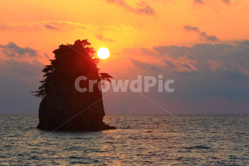 꽃지해수욕장,일몰,자연,풍경,석양,자연,풍경,nature,landscape,한국자연풍경,한국자연경관,korea nature landscape,outdoors,옥외