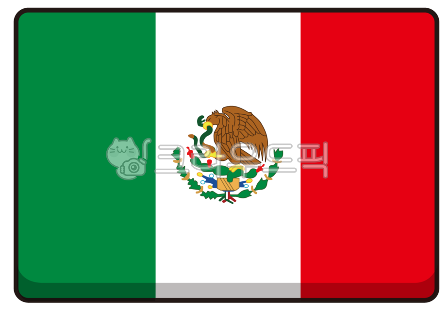 멕시코,mexico,국기,flag,심볼,깃발,nation,national,world,세계국기,olympic,worldcup,아이콘,icon,symbol,소스,일러스트,illust,design,디자인소스,그림