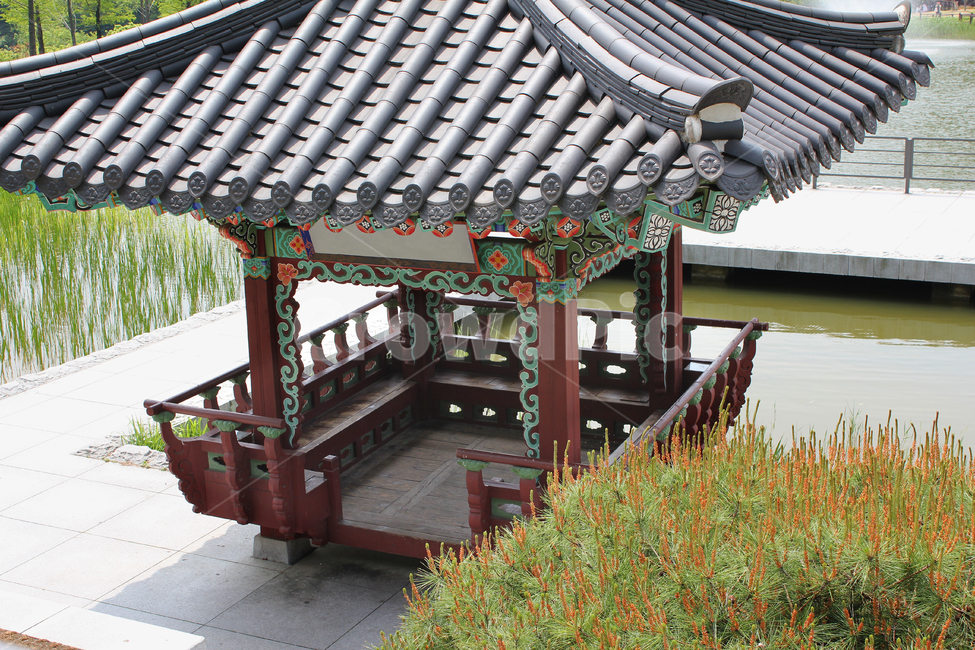 정자,한국,전통,대한민국,아시아,기와,기와지붕,지붕,나무기둥,기둥,우드,단청,건축,예술,공원,정원,산책로,산책길,자연,휴식,여유,물,돌길,서울,북서울꿈의숲,쉼터,호수,분수,산,나무,숲,생태공원,연못,소나무,한국전통,한국문화,korean traditional,korean culture,건축물,건물외관,exterior,building,structure,architecture,construction