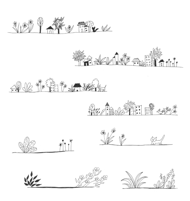 손그림,handdrawing,연필,pencil,연필라인,pencilline,연필그림,pencilpicture,꽃,flower,bloom,blossom,나뭇잎,leaf,foliage,umbrage,나뭇가지,bough,twig,sprig,branch,나무,tree,wood,집,건물,building,structure,edifice,house,home