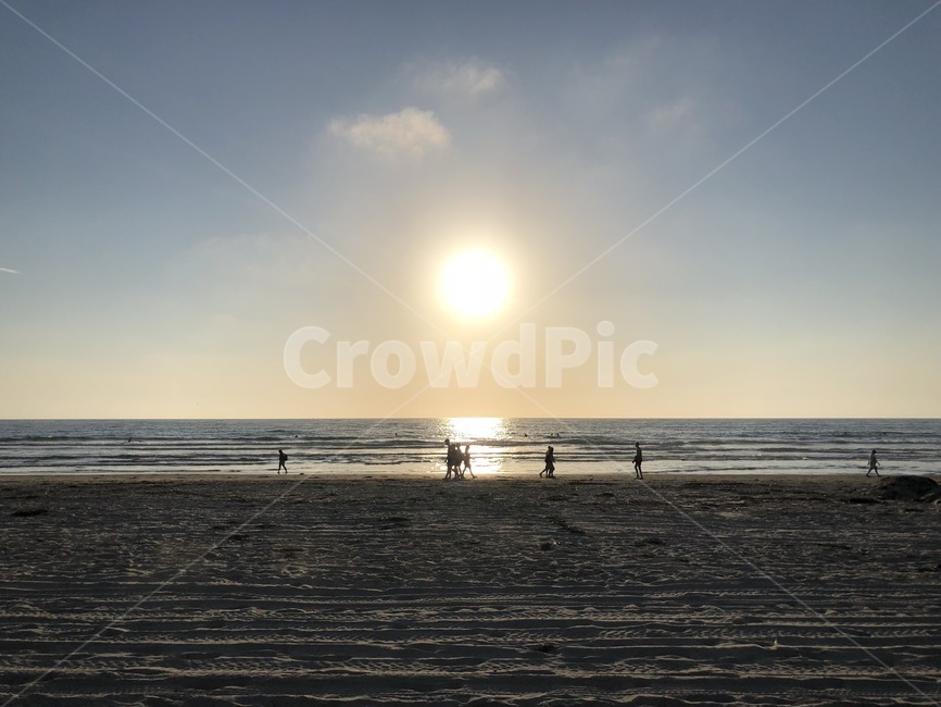 하늘,바다,실루엣,감성사진,태평양,sky,beach,ocean,silhouette,pacific,california,자연,풍경,nature,landscape,해변,바다,beach,sea,light,빛,flare,플레어,sunlight,햇빛