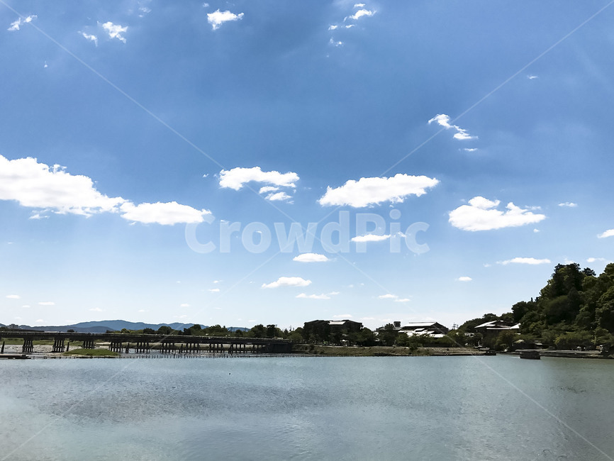 다리,시골,자연,nature,강,하늘,river