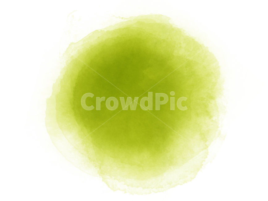 물감,수채화,일러스트,미술,먹,동그라미,누끼,remove background