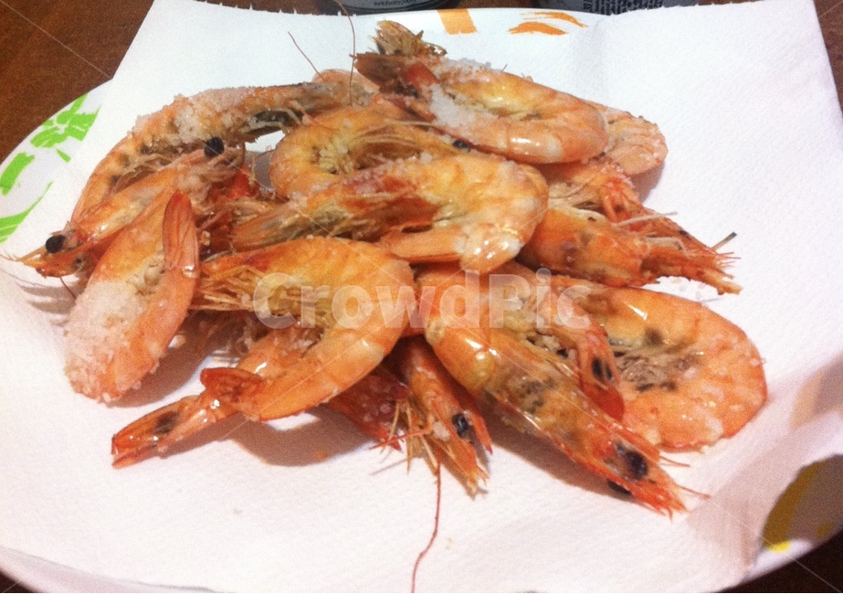 food,음식,seafood,해물,shrimp,새우,새우구이,새우소금구이,소금구이