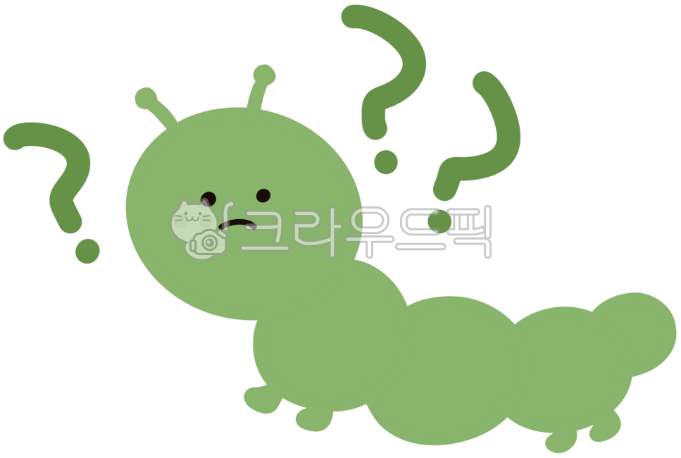 Caterpillar,insect character,bug character,cute caterpillar,curious expression,curious character,question mark,question,worried,thinking,animal illustration,insect illustration,emotional character,facial expression character,hand drawing,si