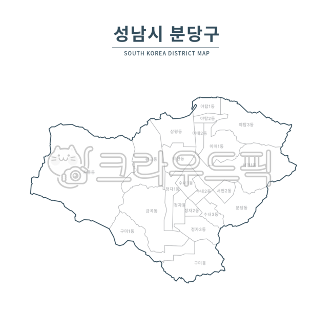 분당,분당지도,성남분당,성남분당지도,성남시분당구,지도,지도일러스트,지역,대한민국,행정구역,맵,일러스트,행정지도,시,도,군,동,관할,행정