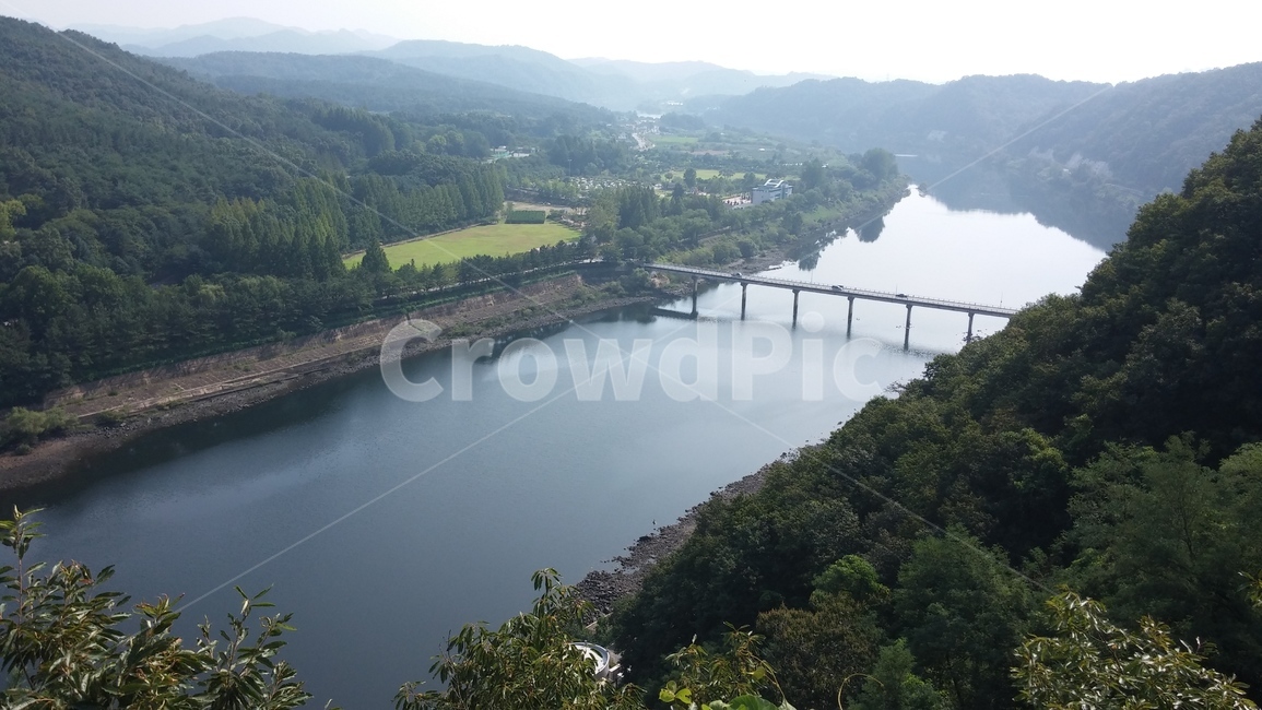 저수지,수로,하류,다리,물,nature,reservoir,landscape,water,자연,풍경,nature,landscape
