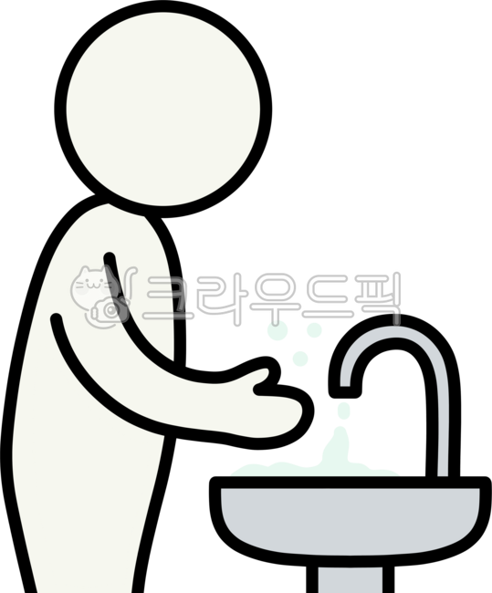 손씻기, 손을씻다, 손, 세면대, 화장실, 사진,이미지,일러스트,캘리그라피 - ayoung50작가