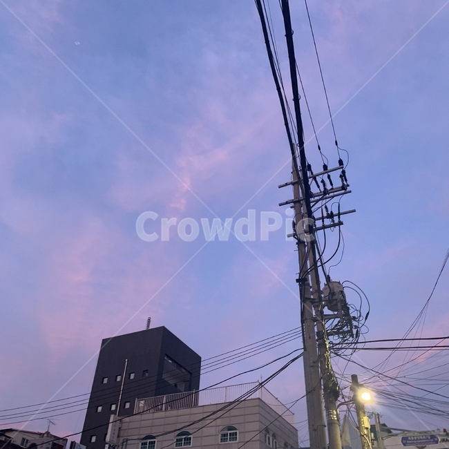 하늘,노을,감성,가을,여름,여름노을,해질녁,감성사진