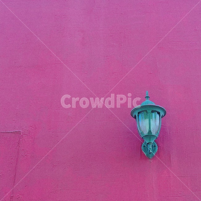 전등,불빛,보라,보라벽,램프,lamp,벽,wall