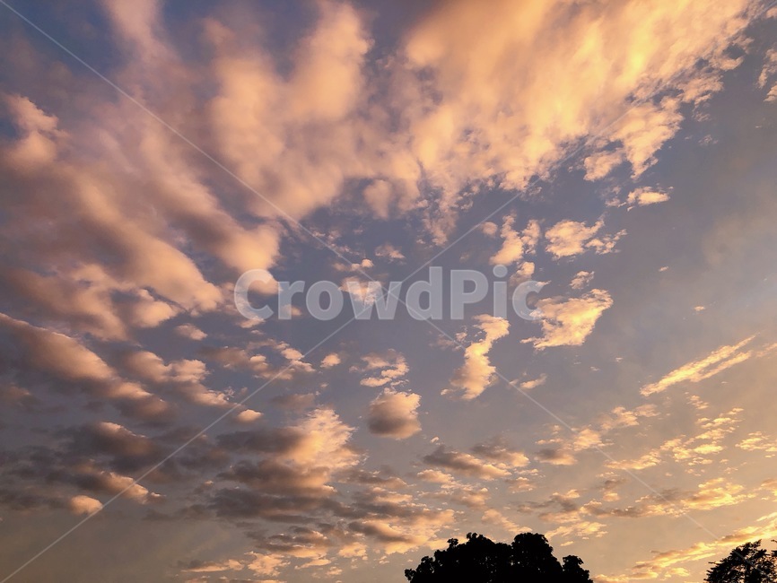 노을,반사,햇빛,구름,nature,자연,sky,하늘