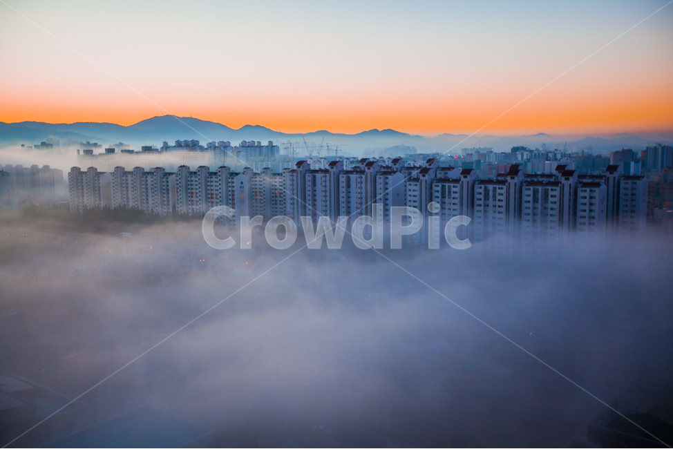 안개,일출,운해,cloud,fog,도시,풍경,city,landscape,한국도시풍경,한국도시경관,korea cityscape,nature,자연