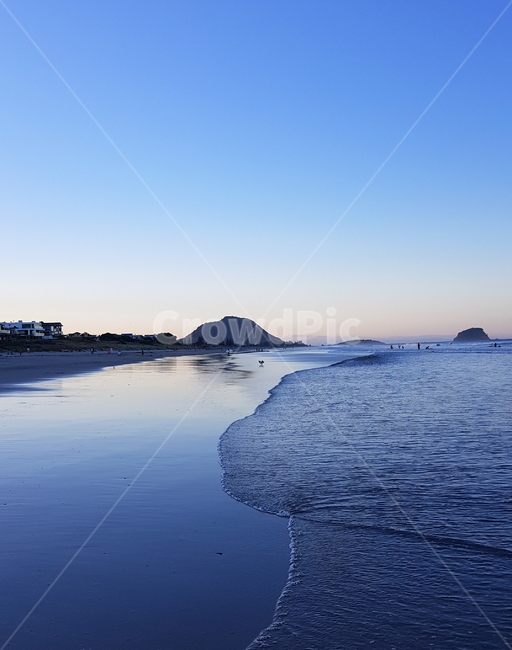 바닷가,바다,타우랑가,마운트,마운트망가누이