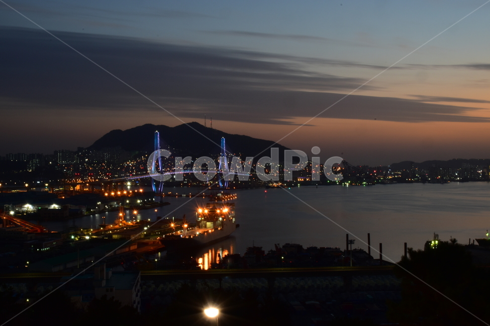 부산항대교,야경,항구,풍경,비경,바다,배,야경,밤,풍경,nightscape,night,landscape,도시,city,한국도시풍경,한국도시경관,korea cityscape