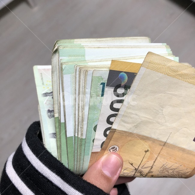 용돈,선물,돈,오만원,추석,설,금융,돈,finance,banking,money