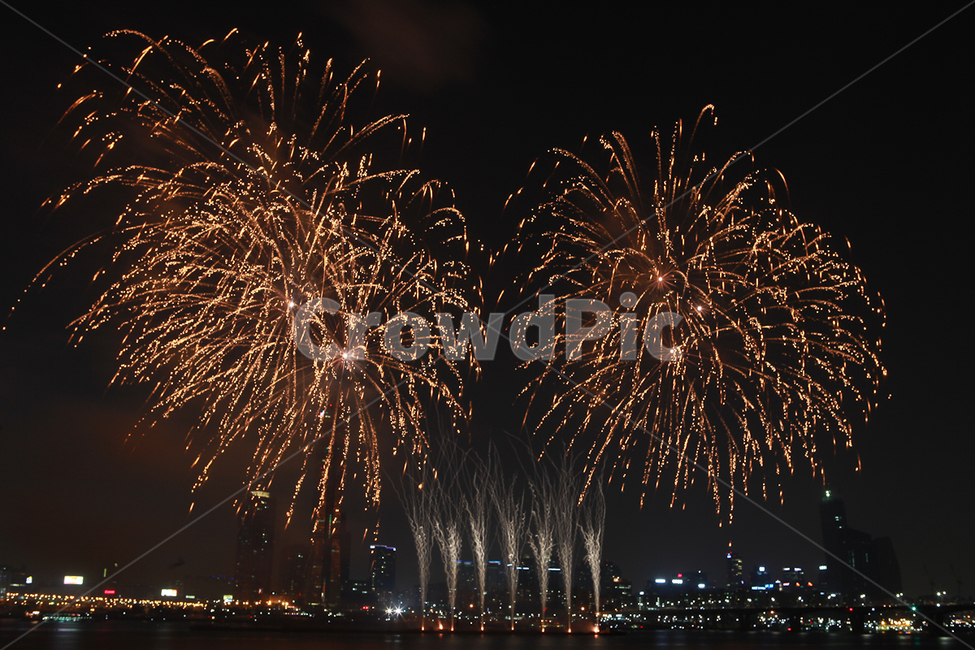 night view,Yeouido,Yeouido Fireworks,Fireworks,Han River