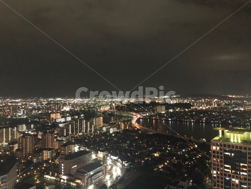 일본,후쿠오카,야경,전망대,타워,야경,밤,풍경,nightscape,night,landscape,도시,city,해외,외국,세계,foreign,oversea,world,세계도시풍경,해외도시풍경,외국도시풍경,world cityscape,nature,자연,outdoors,옥외,경치,scenery,aerial view,조감도