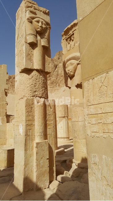 신전,유적지,기둥,여신,이집트,사막,temple,heritage,columns,goddess,egypt,desert