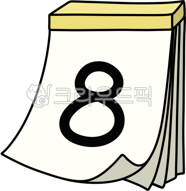 달력,월,8월,월별달력,달력일러스트,달,8월달,8,숫자달력