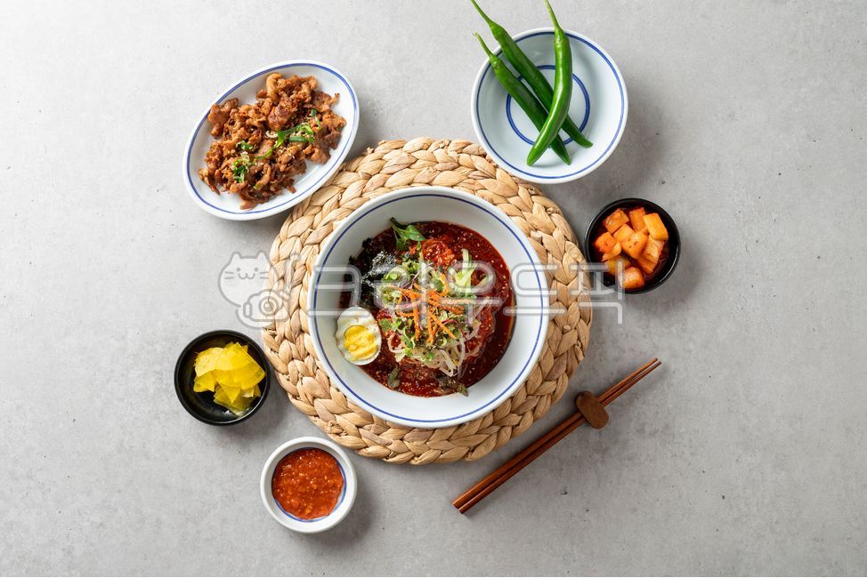 meal,side dish,Bulgogi,Bibim Noodles,Bulgogi Bibim Noodles,food