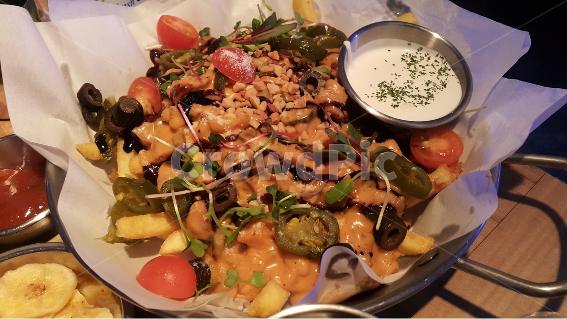 감자튀김,샐러드,이국적인,다채로운,멕시코요리,음식,요리,food,플레이팅,소스,음식,식재료,요리,food,cook,meal,dishes,food reserves