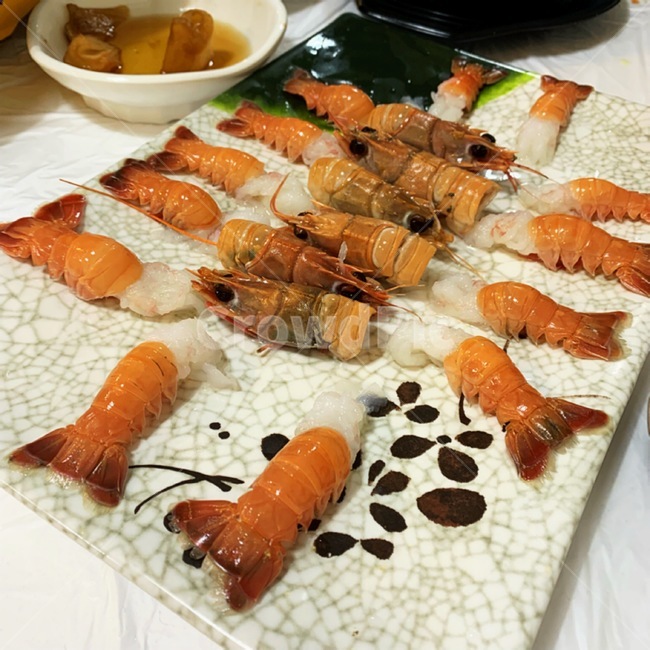 해산물,새우,딱새우,안주,food