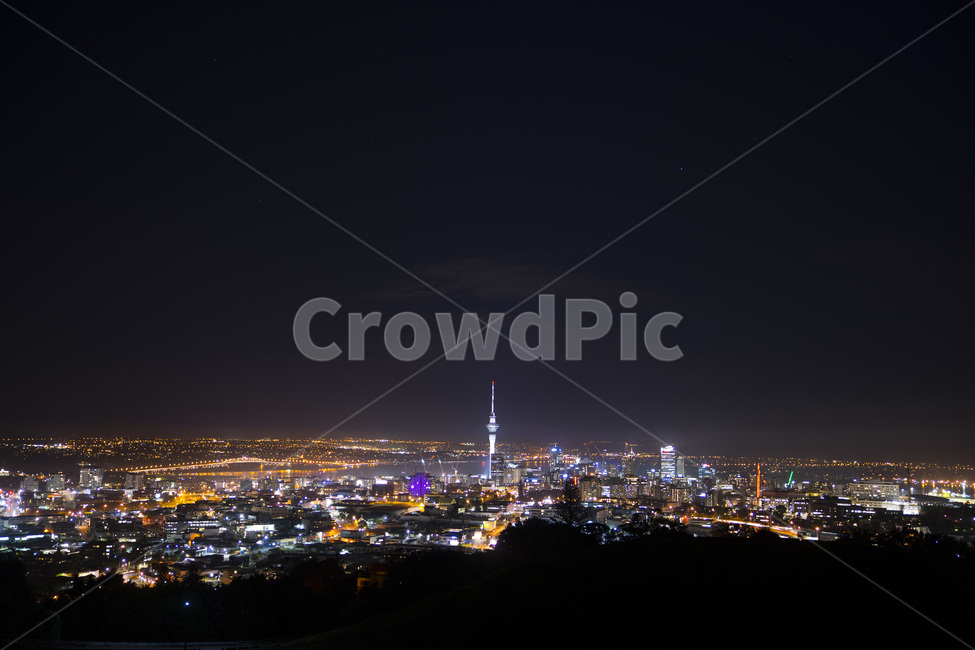 뉴질랜드,오클랜드,야경,풍경,도시,랜드마크,빌딩,밤,city,nightscape,night,landscape
