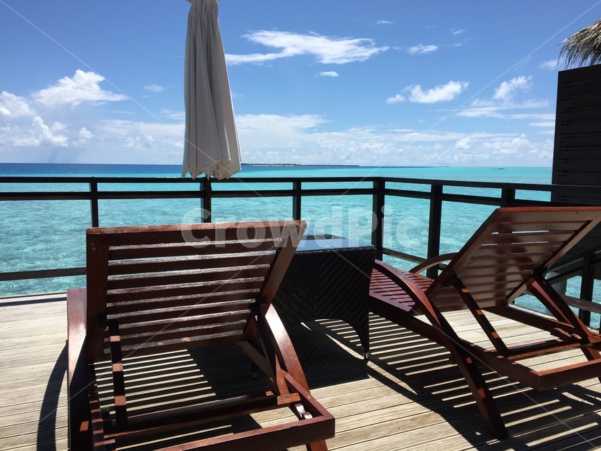 몰디브,maldives,벨라사루,바다,하늘,휴식,여유,대양,바닷가,자연,sky,blue,난간,railing