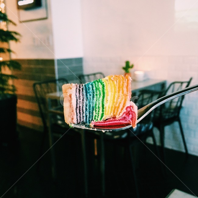 카페,크레이프,무지개,디저트,케이크,커피,형형색색,컬러풀,레인보우,dessert,coffee,cafe,rainbow,crepe,cake,음식,식재료,요리,food,cook,meal,dishes,food reserves,디저트,간식,후식,dessert,snack