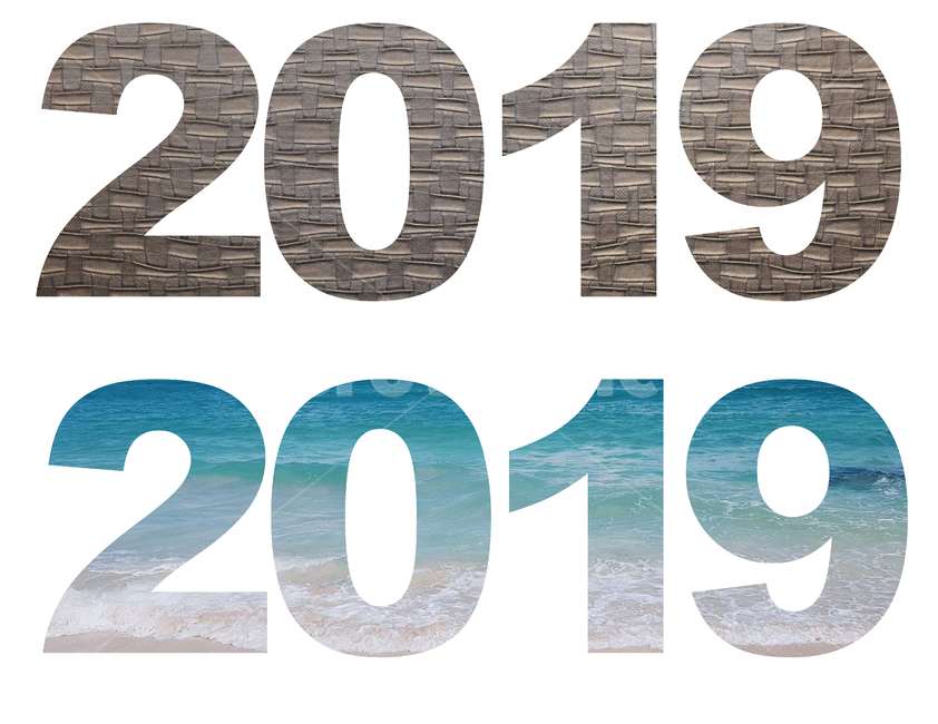 2019,새해,체크무늬,바다,숫자,2019년,그래픽,일러스트레이션,graphic,illustration