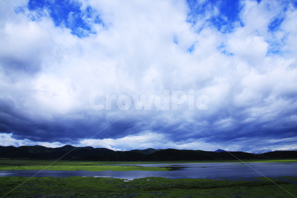 nature,자연,구름,sky,cloud,날씨,하늘,cumulus,우포,풍경