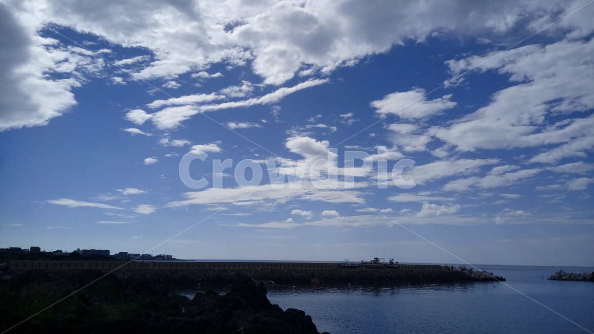 바다,하늘,구름,맑음,여름,자연,풍경,nature,landscape,outdoors,옥외