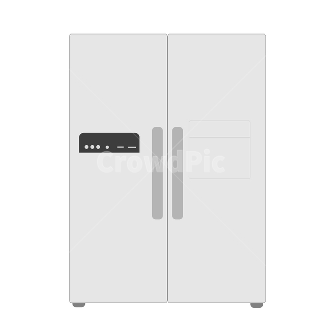 냉장고,refrigerator,포토샵,일러스트,가전,가전제품,아이콘,주방,부엌,흰색,white,냉동실,양문형냉장고,냉장실,냉장고이미지